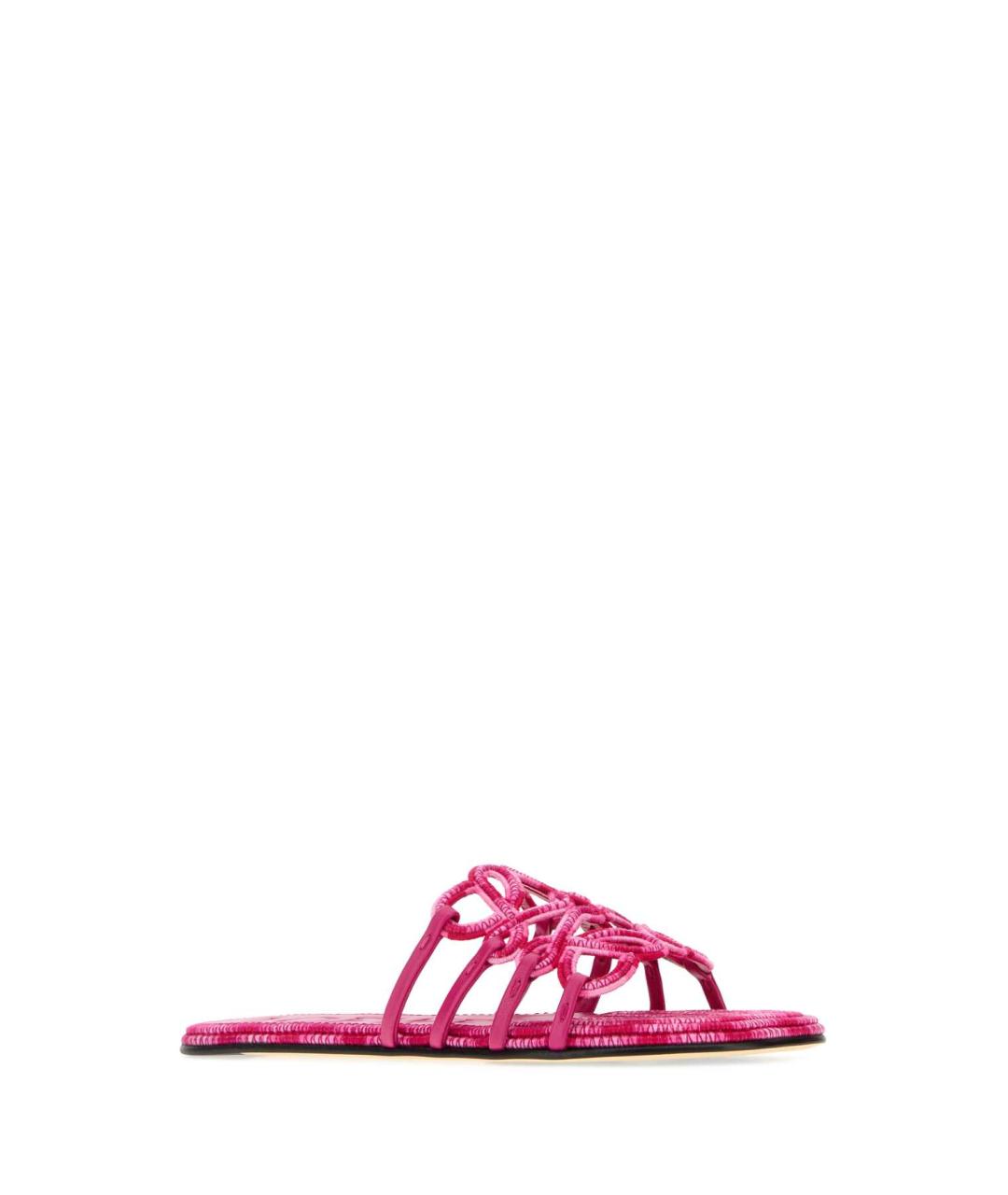 LOEWE Розовые шлепанцы, фото 2