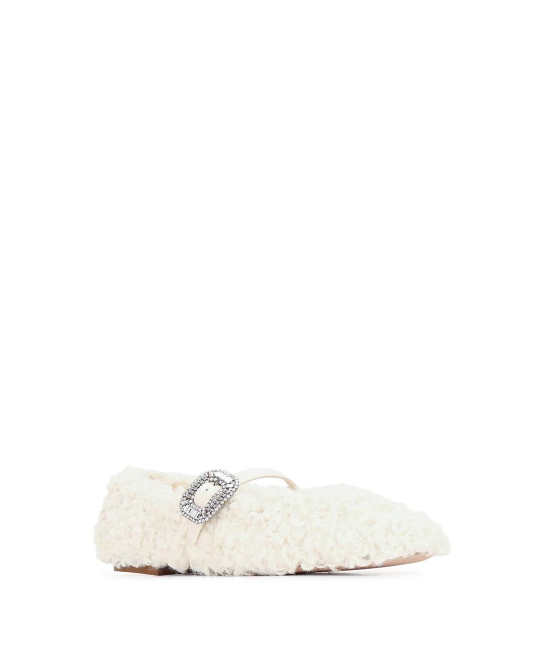 ROGER VIVIER Белые балетки, фото 2