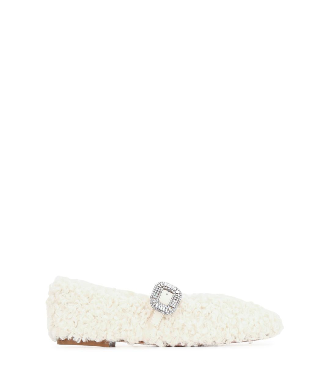 ROGER VIVIER Белые балетки, фото 1