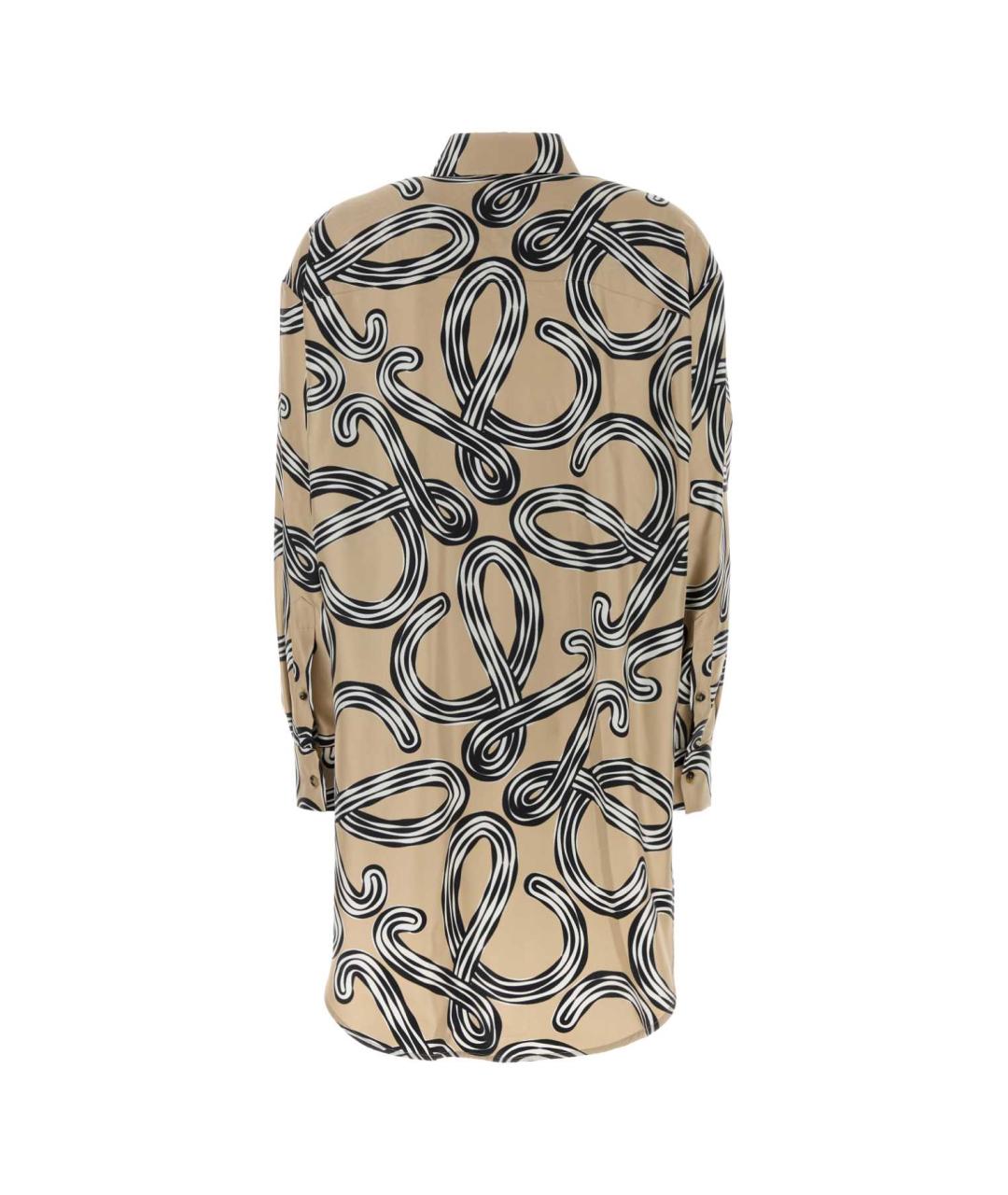 LOEWE Мульти шелковая рубашка, фото 2