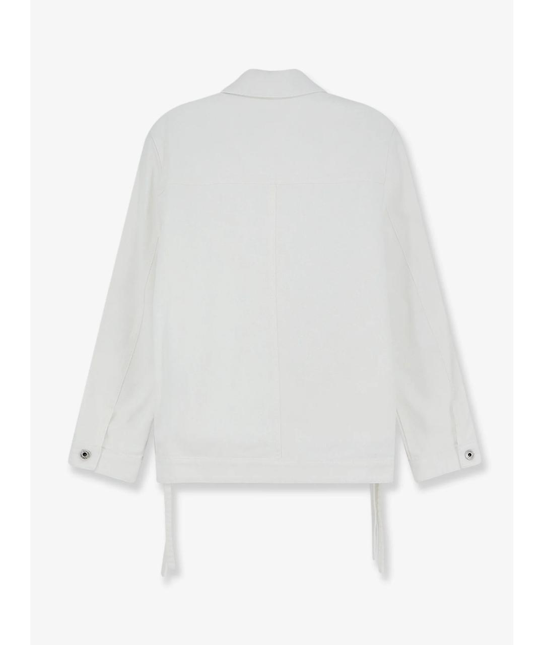 LOEWE Белая куртка, фото 2