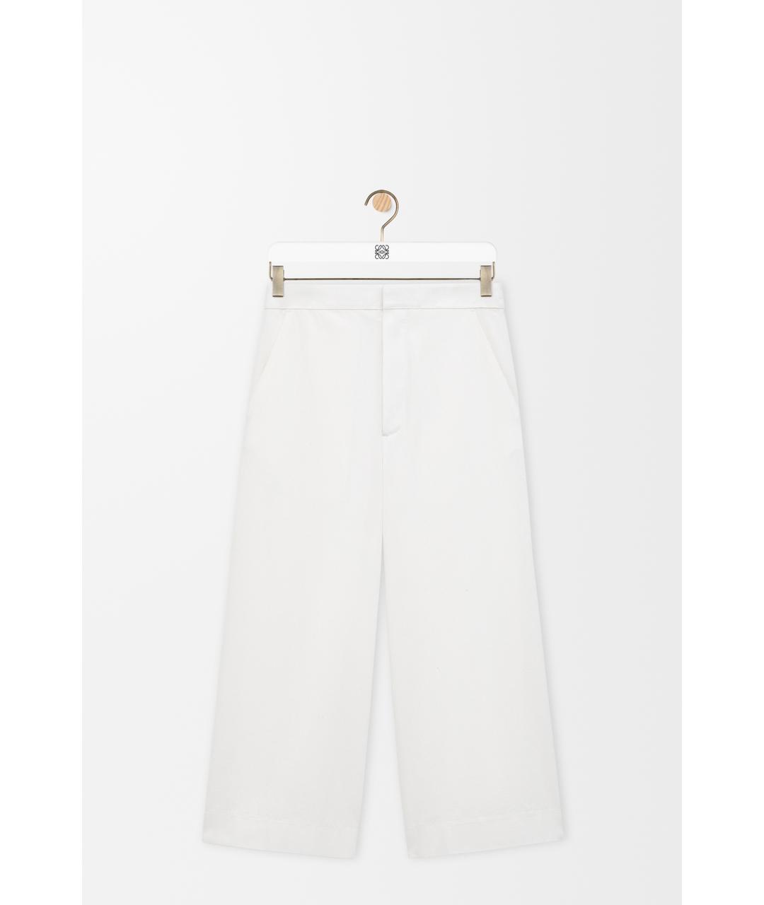 LOEWE Белые кюлоты, фото 4