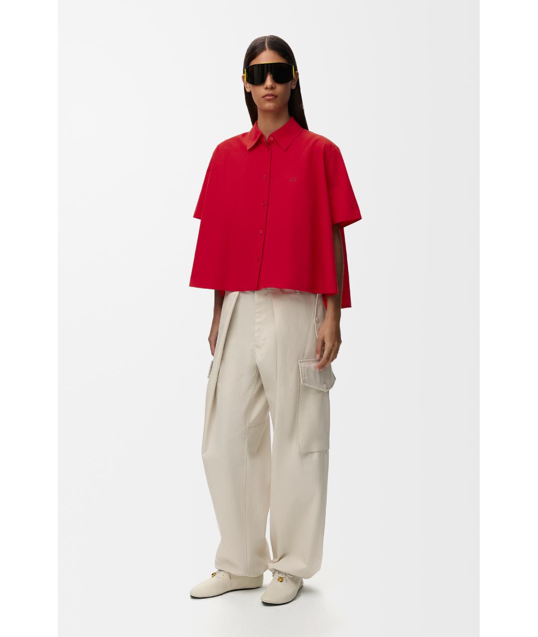 LOEWE Красная рубашка, фото 2