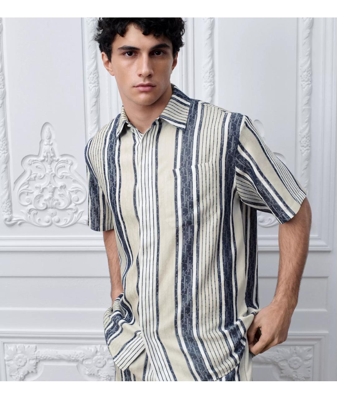 CHRISTIAN DIOR Мульти кэжуал рубашка, фото 2
