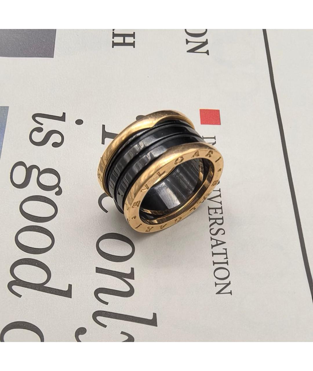 BVLGARI Золотое кольцо из розового золота, фото 3