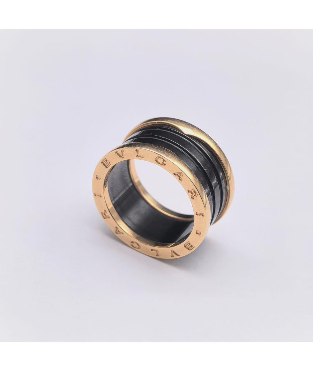 BVLGARI Золотое кольцо из розового золота, фото 5