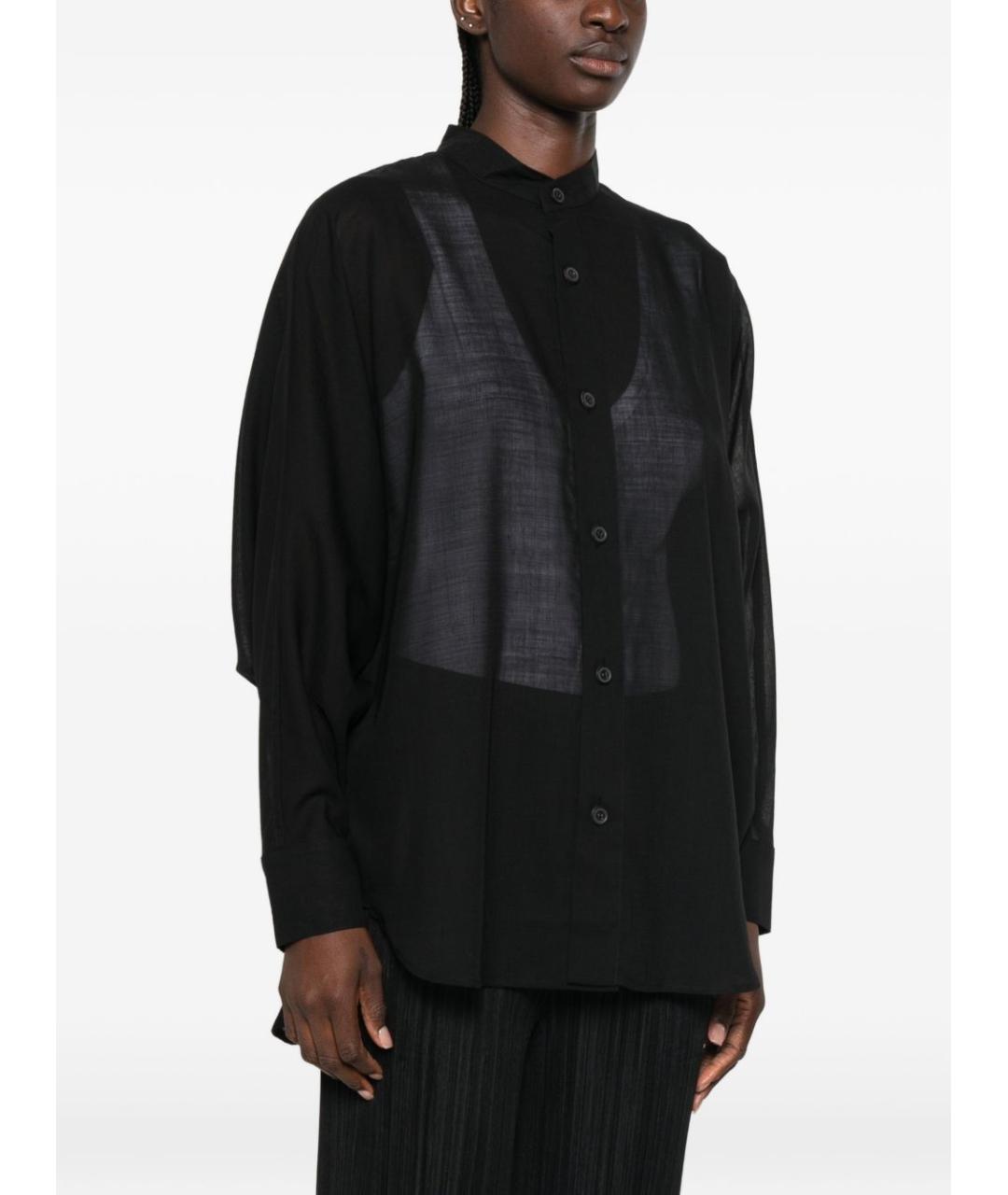 ISSEY MIYAKE Черная рубашка, фото 5