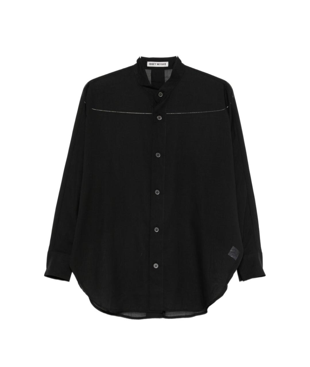 ISSEY MIYAKE Черная рубашка, фото 1