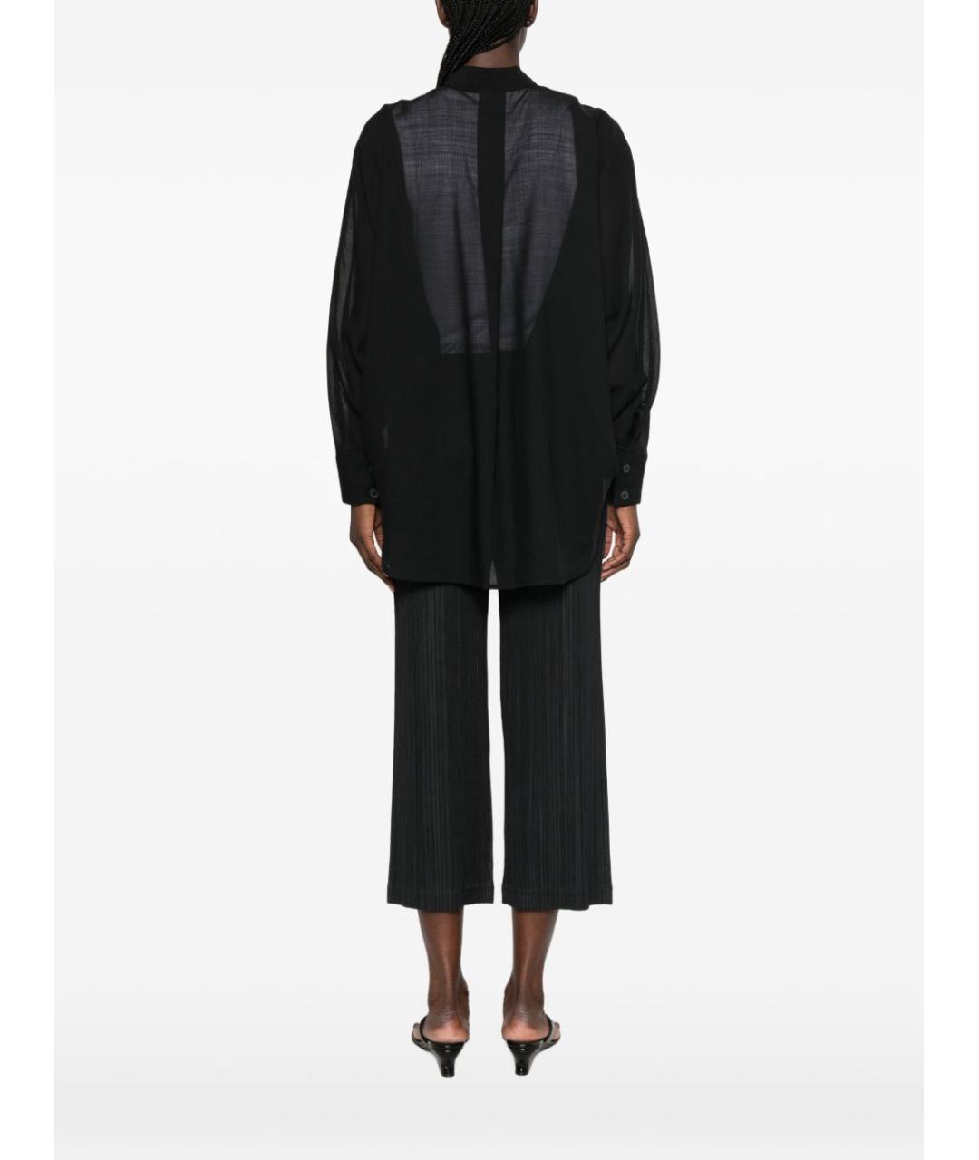 ISSEY MIYAKE Черная рубашка, фото 2