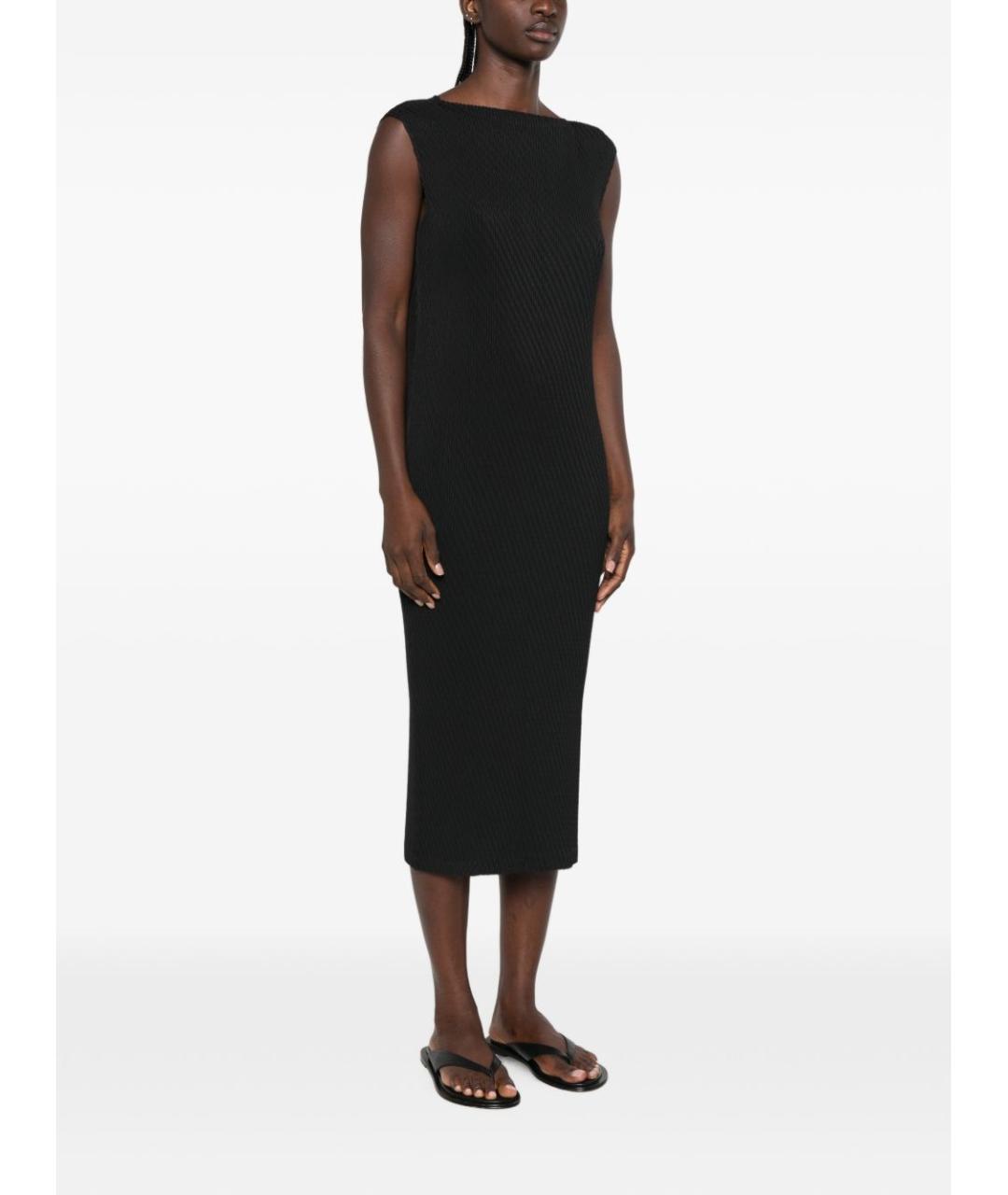 ISSEY MIYAKE Черное платье, фото 2