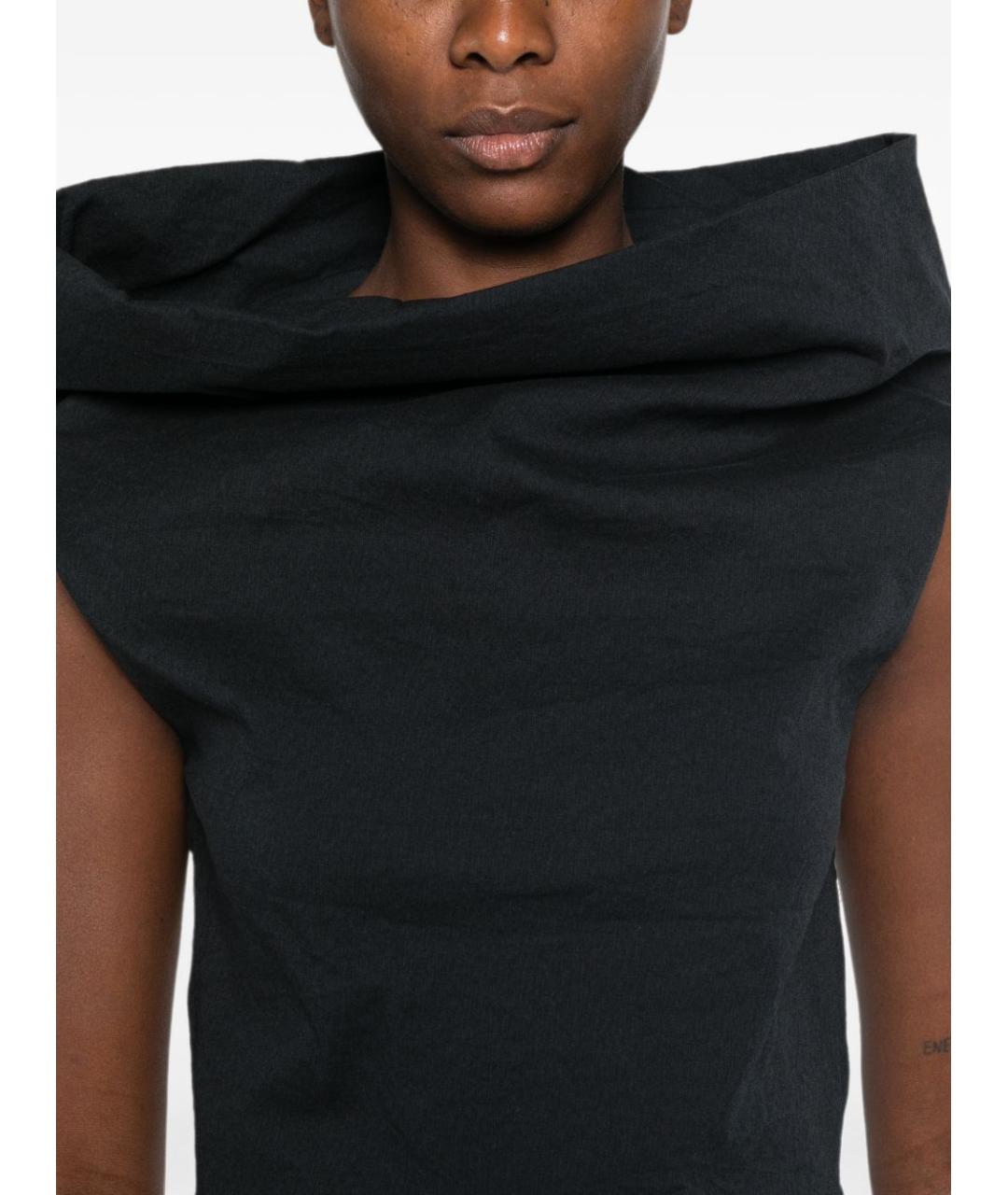 ISSEY MIYAKE Синяя майка, фото 3