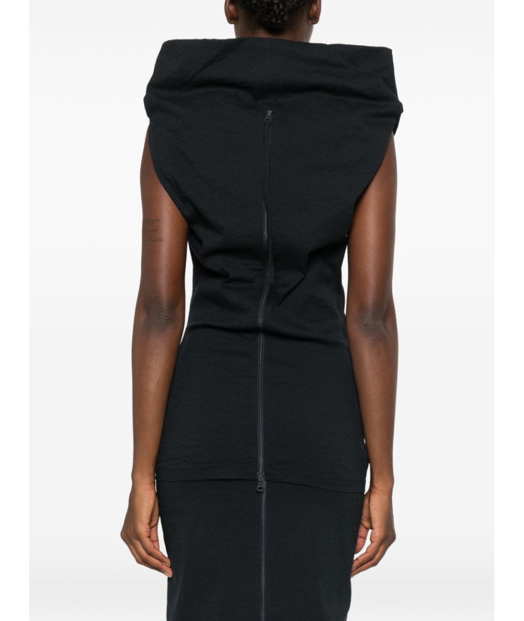 ISSEY MIYAKE Синяя майка, фото 4
