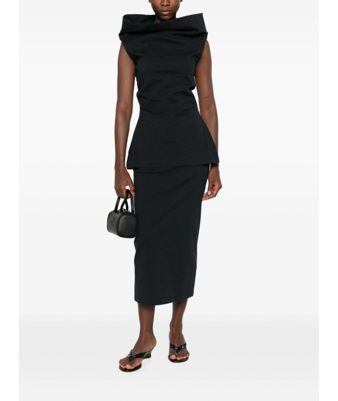 ISSEY MIYAKE Синяя майка, фото 5