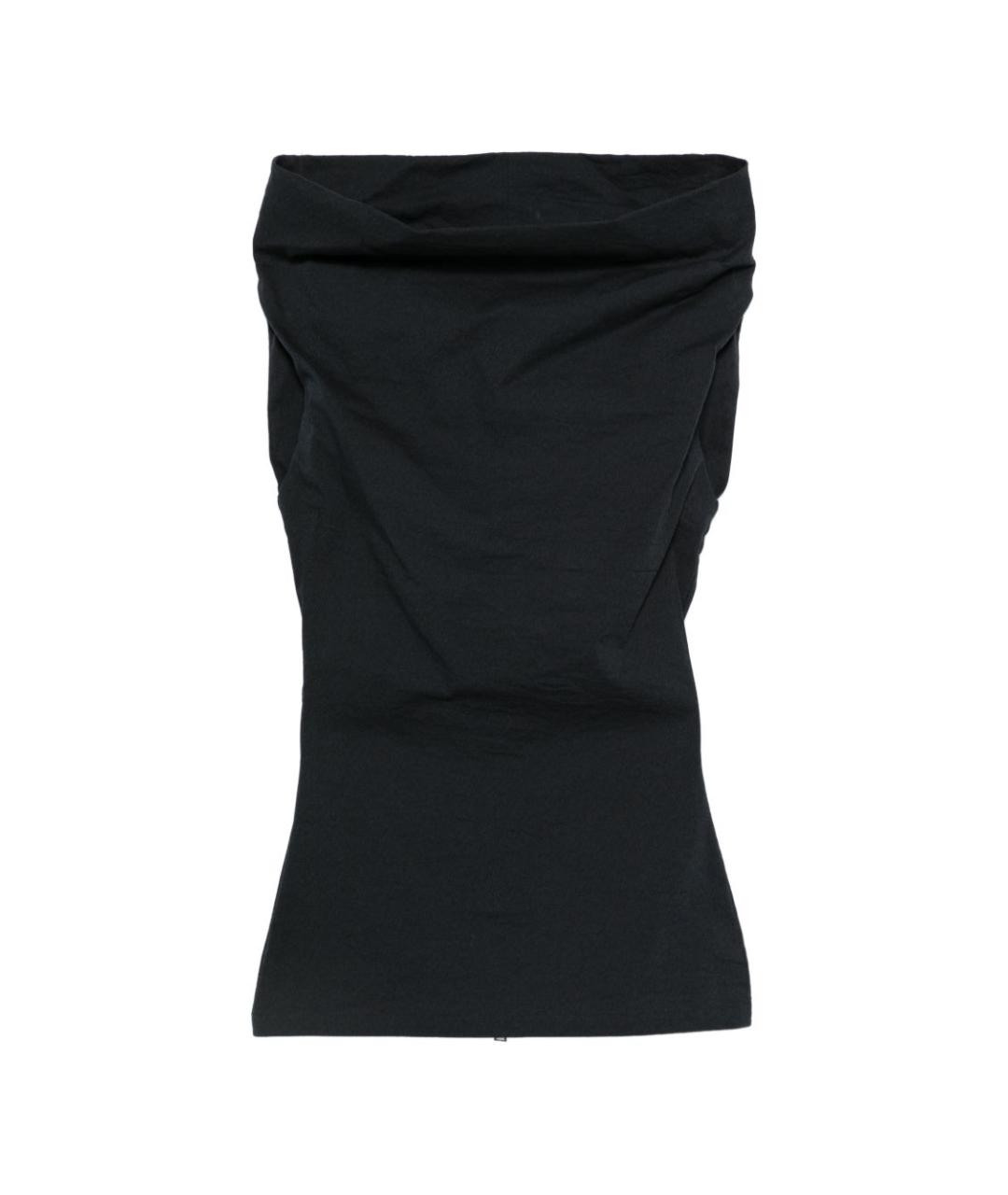 ISSEY MIYAKE Синяя майка, фото 1