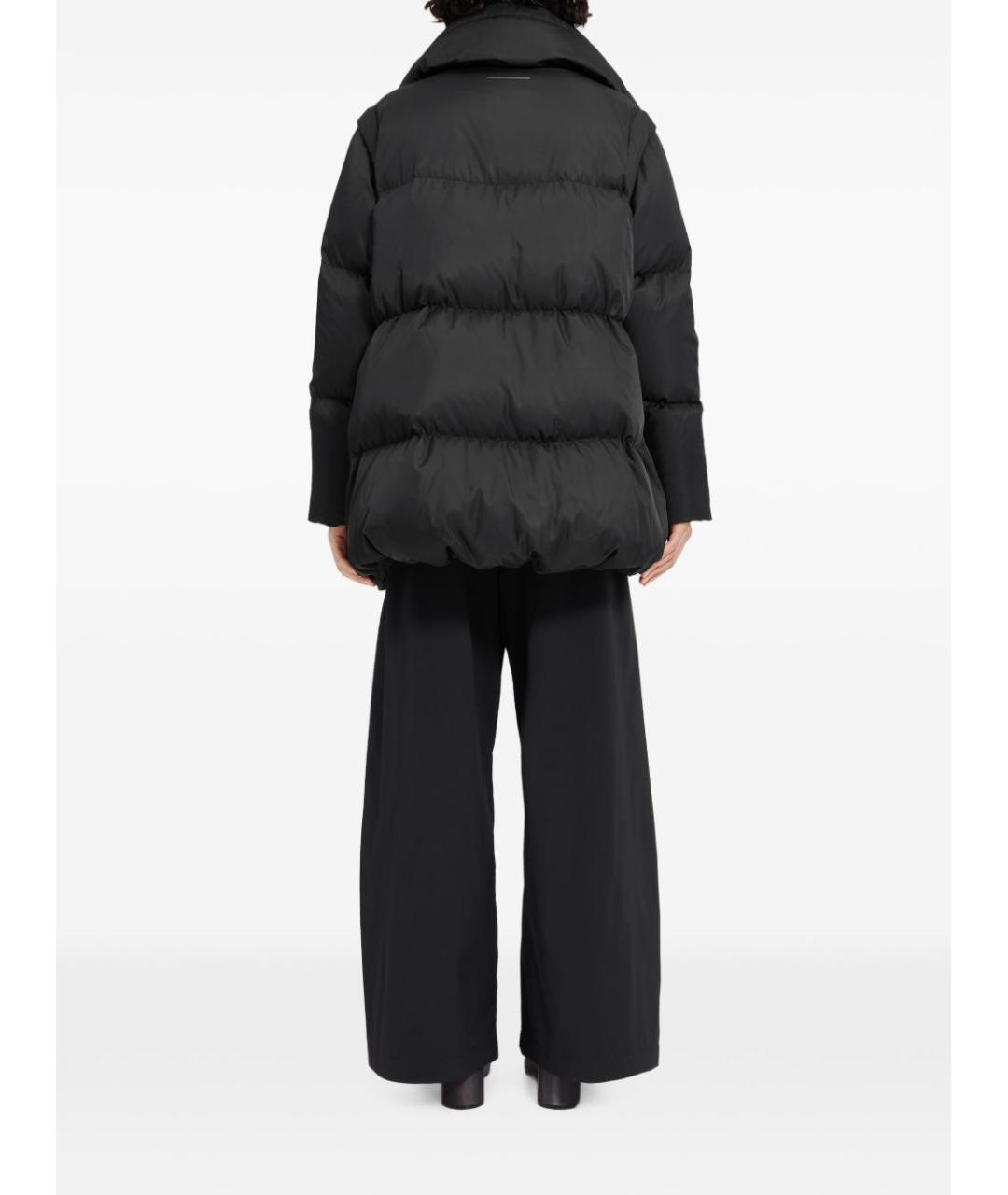 MM6 MAISON MARGIELA Черная куртка, фото 2