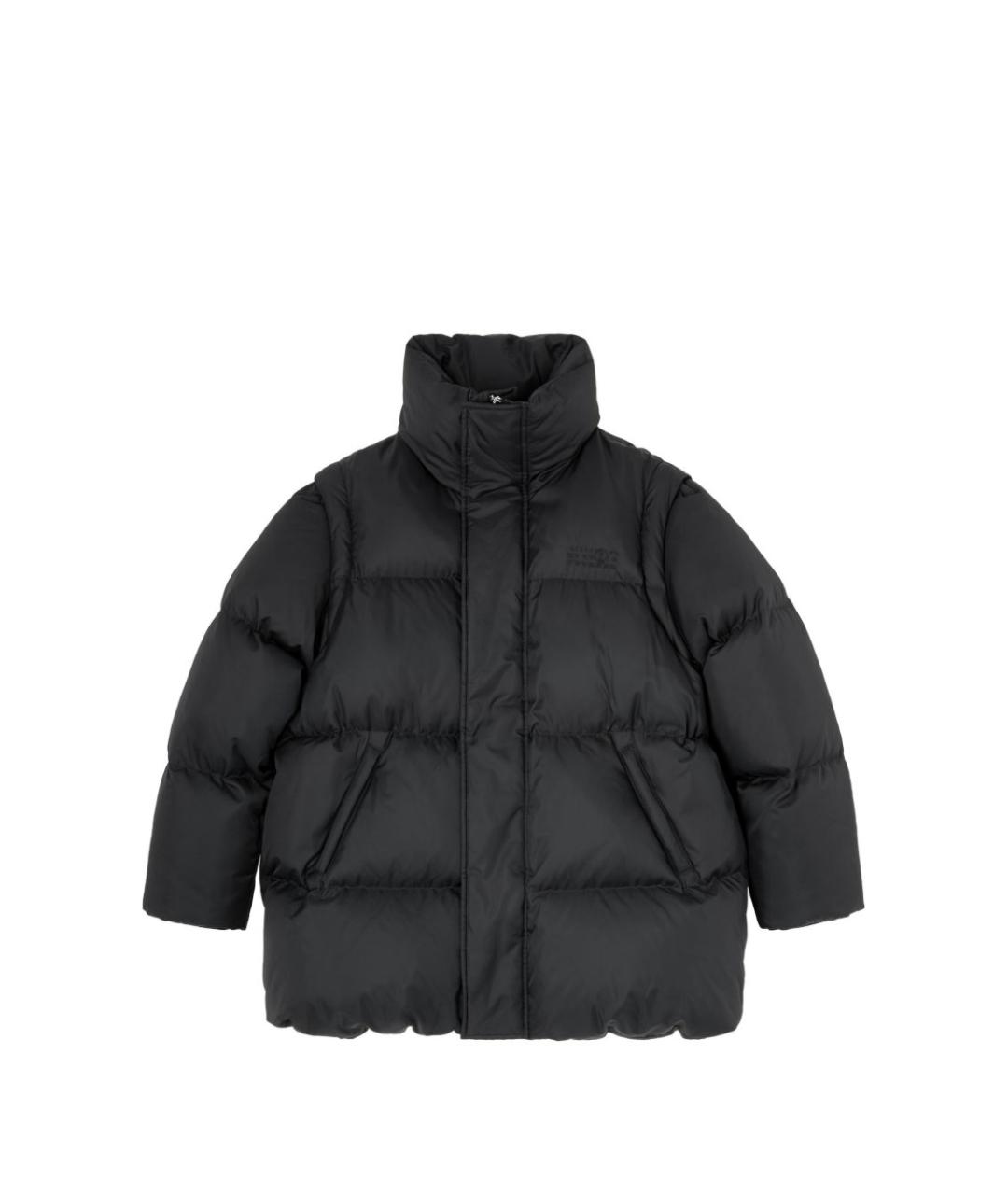 MM6 MAISON MARGIELA Черная куртка, фото 1