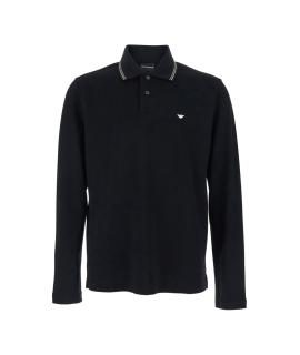 EMPORIO ARMANI Поло с длинным рукавом