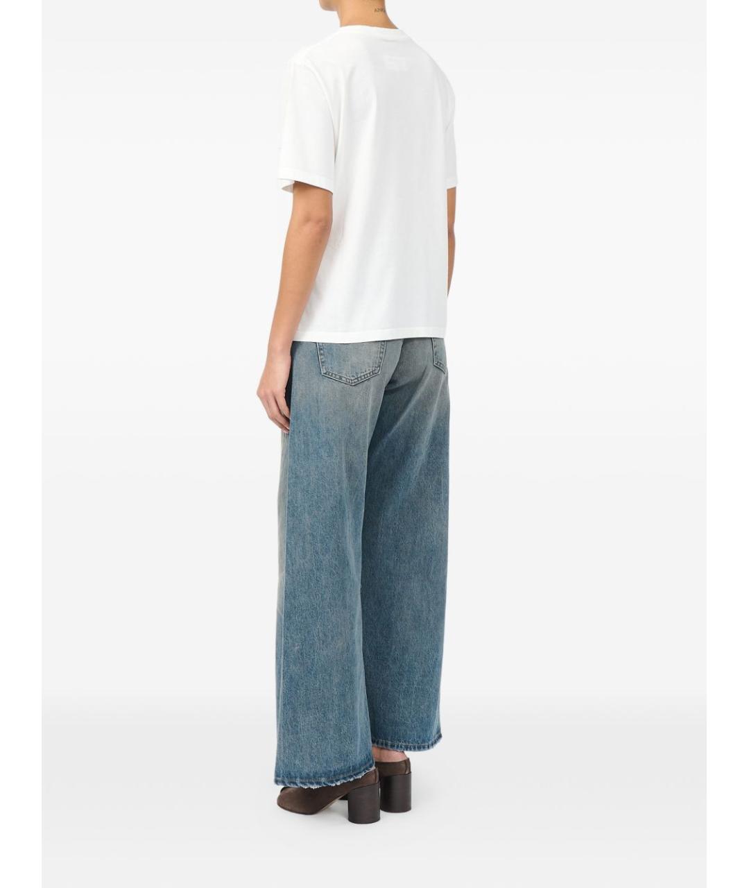 MM6 MAISON MARGIELA Белая футболка, фото 7