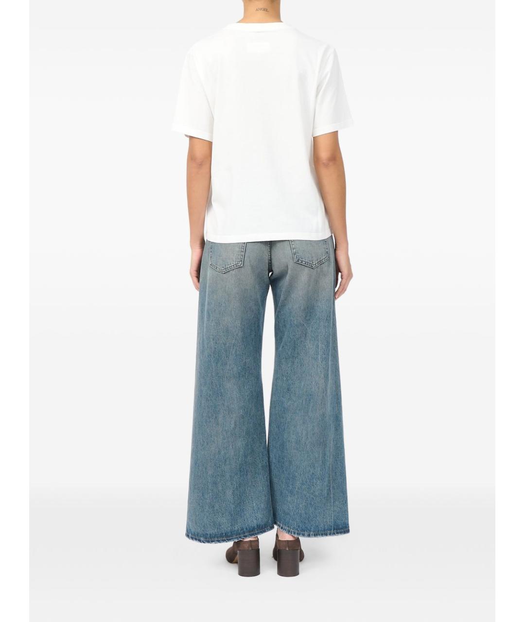 MM6 MAISON MARGIELA Белая футболка, фото 6