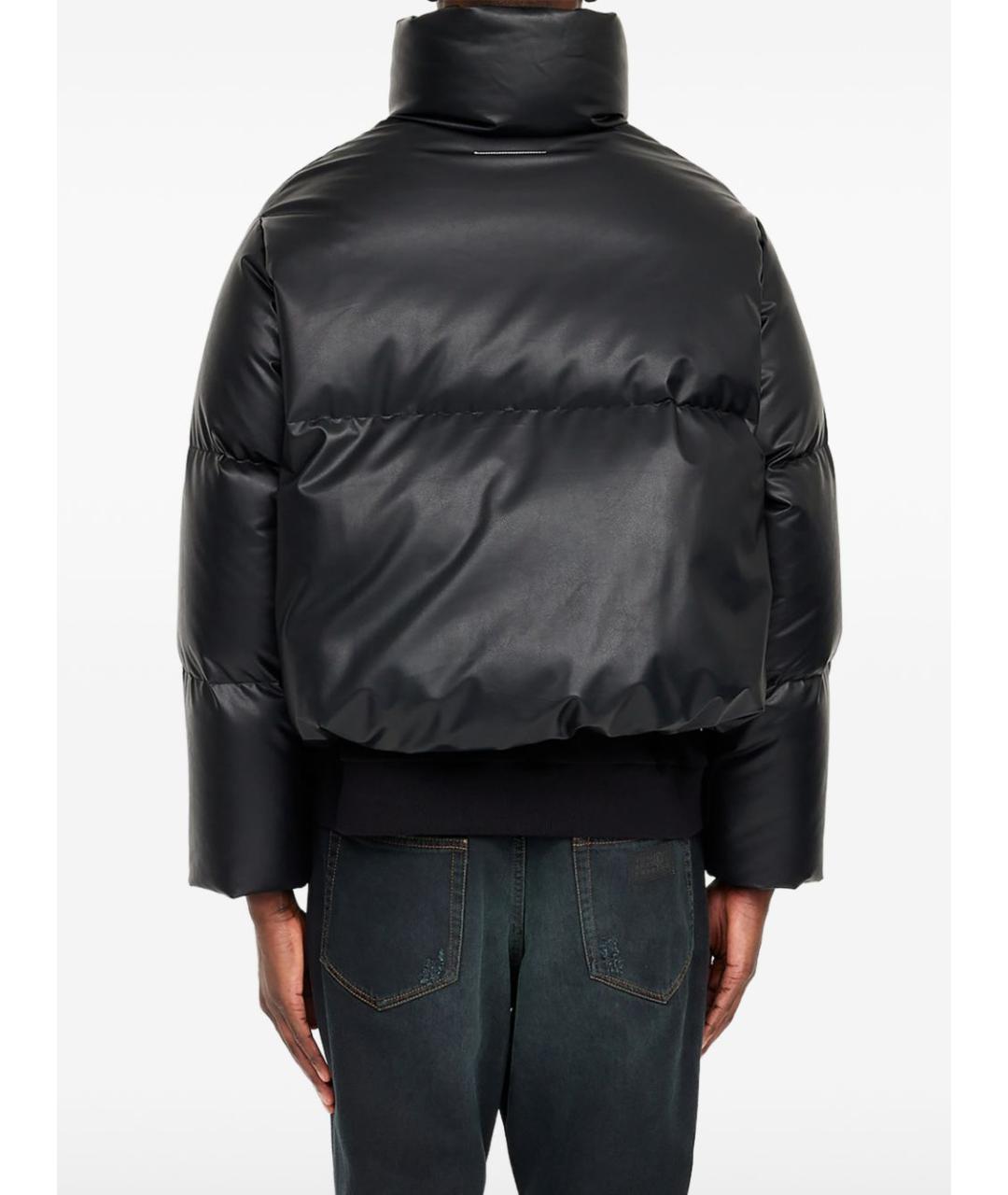 MM6 MAISON MARGIELA Черная куртка, фото 2
