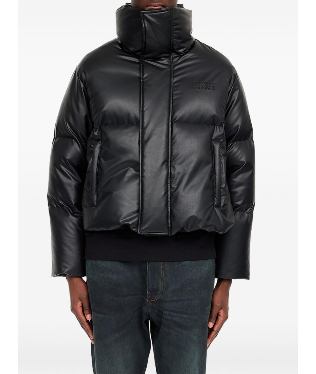 MM6 MAISON MARGIELA Черная куртка, фото 6