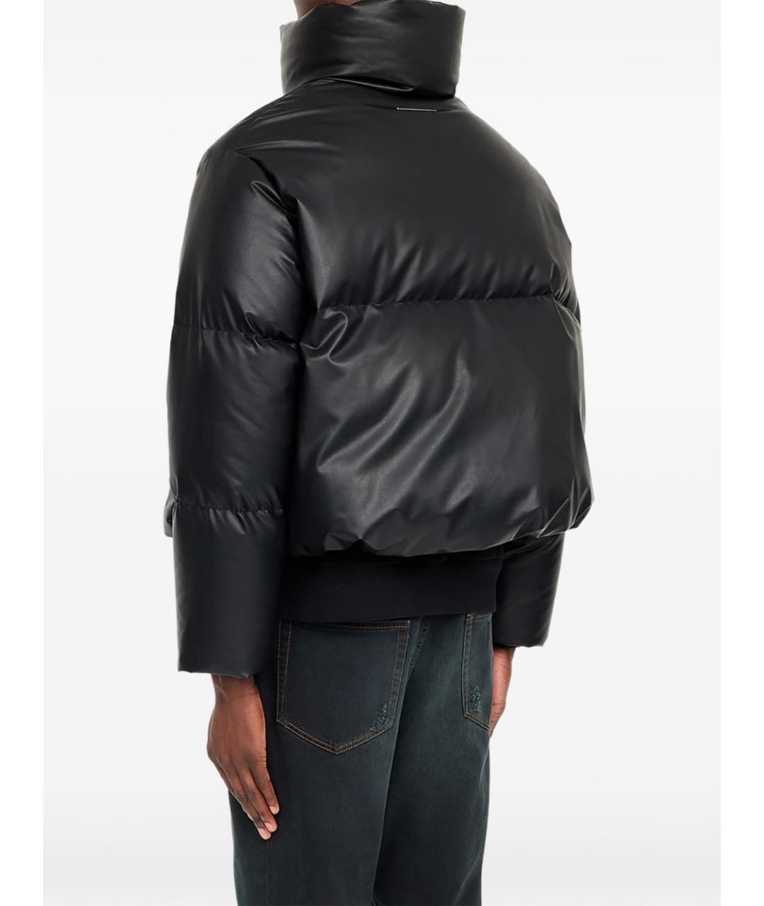 MM6 MAISON MARGIELA Черная куртка, фото 7