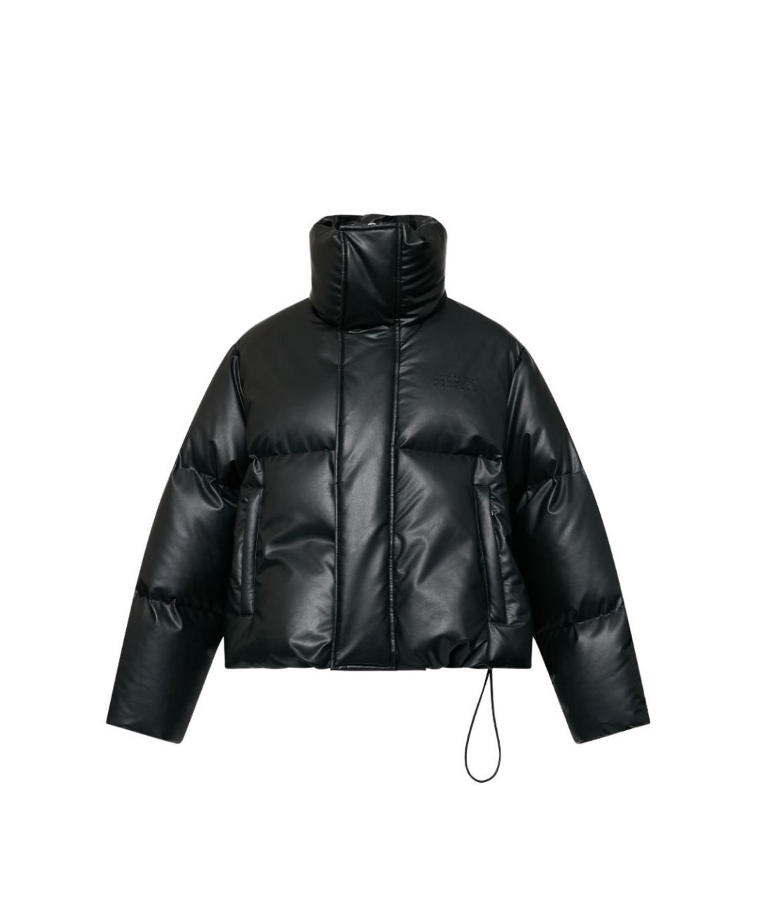 MM6 MAISON MARGIELA Черная куртка, фото 1