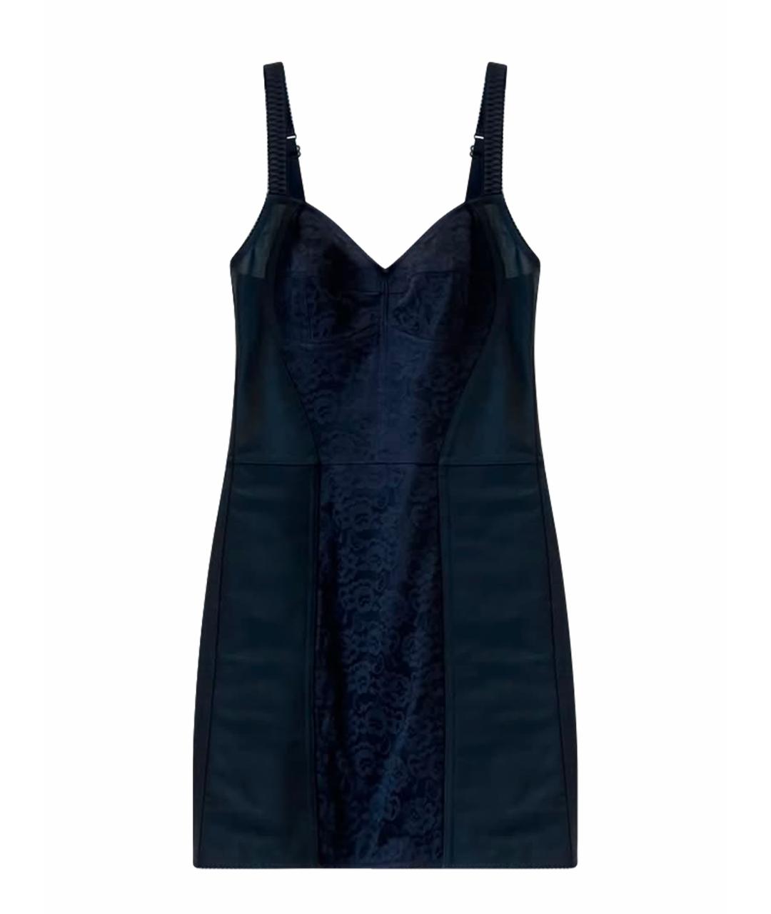 DOLCE&GABBANA Черное платье, фото 1