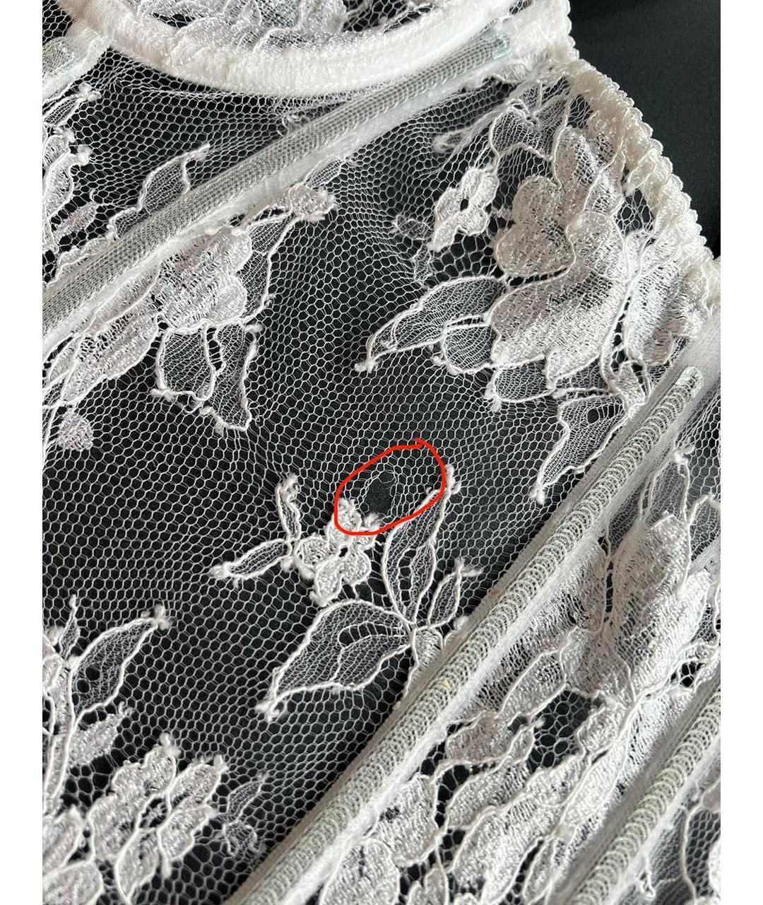 DOLCE&GABBANA Белый корсет, фото 4