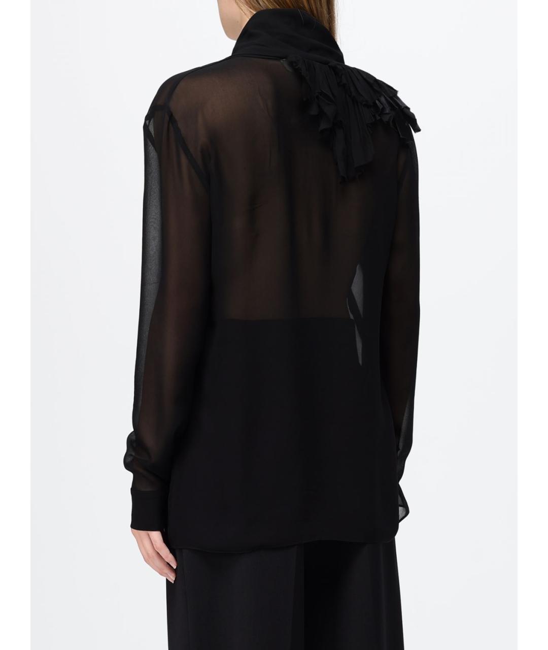 ALBERTA FERRETTI Черная блузы, фото 2