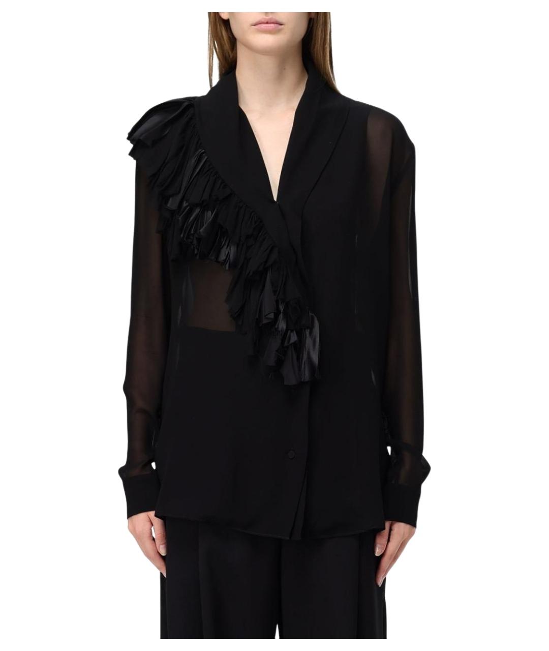 ALBERTA FERRETTI Черная блузы, фото 1