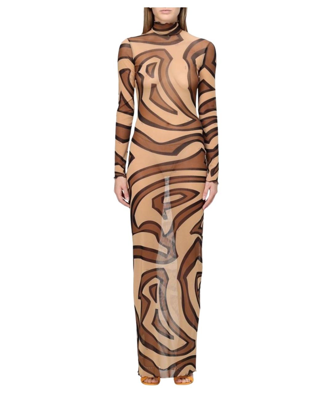 PUCCI Мульти платье, фото 1