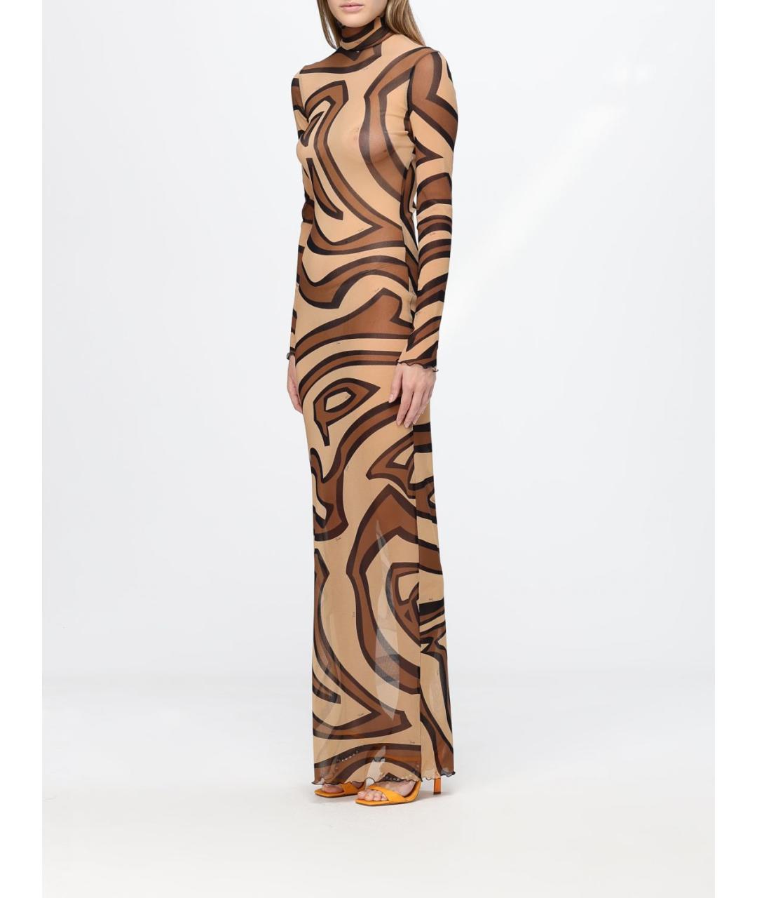 PUCCI Мульти платье, фото 3