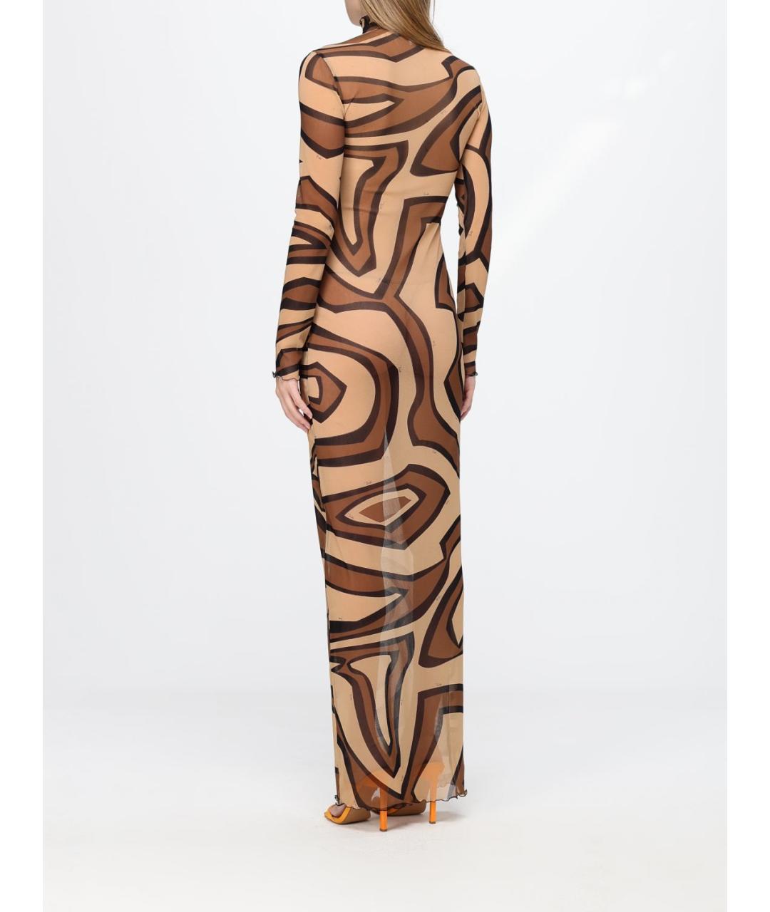 PUCCI Мульти платье, фото 2