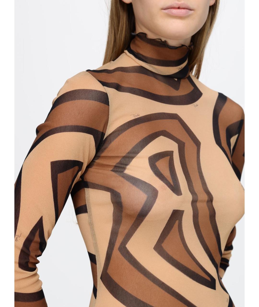 PUCCI Мульти платье, фото 4