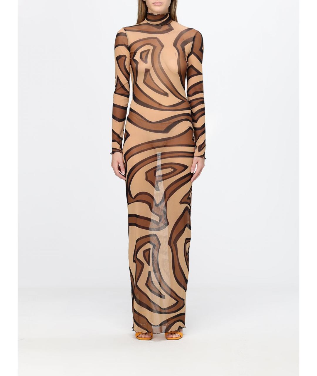 PUCCI Мульти платье, фото 5