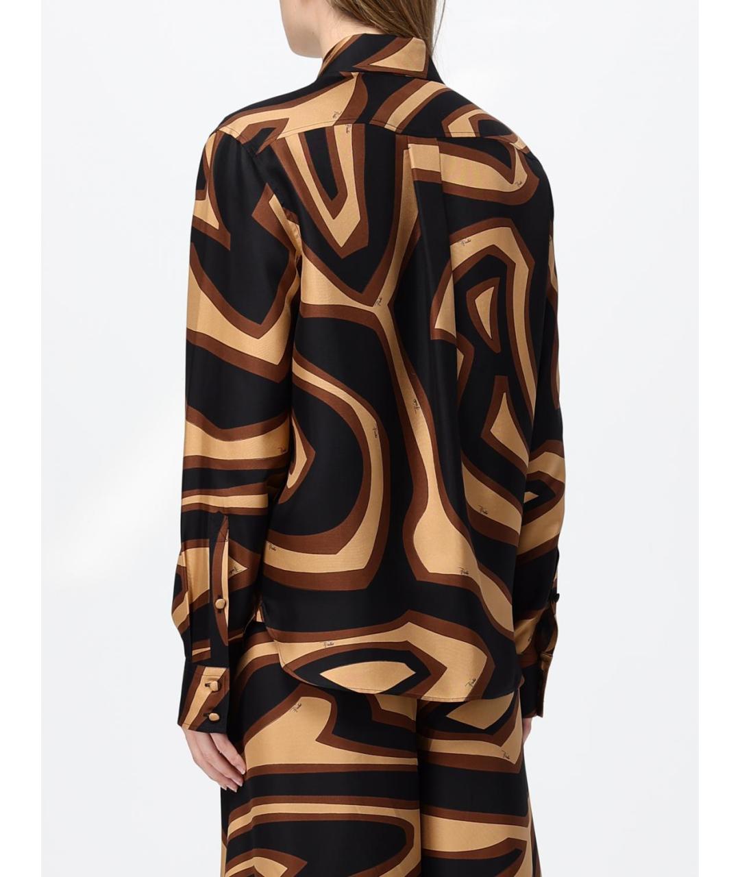 PUCCI Мульти рубашка, фото 2