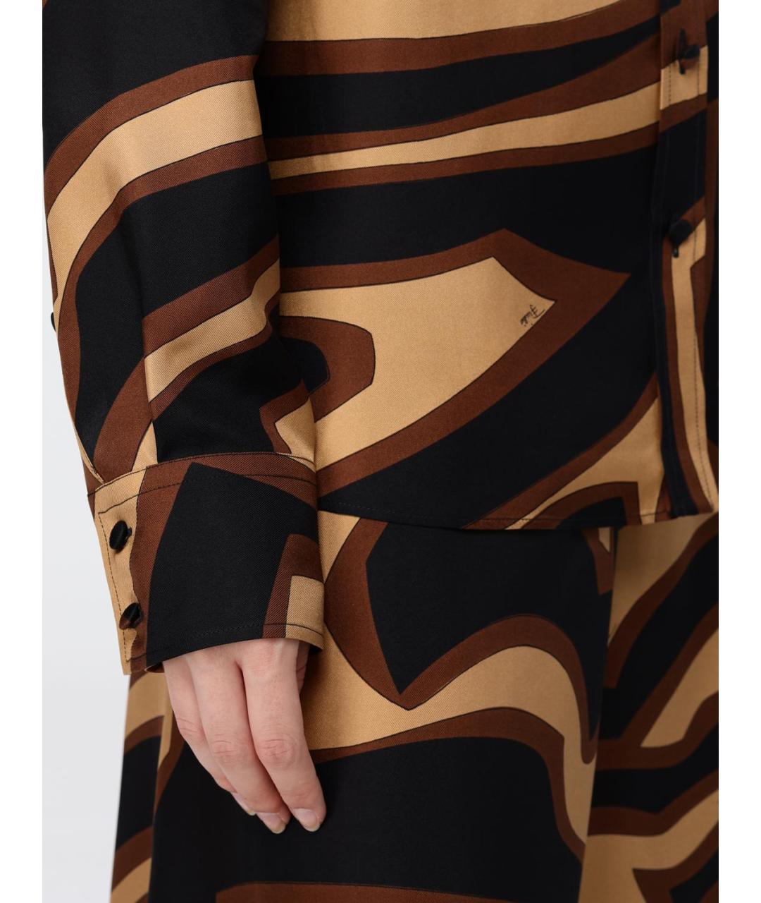 PUCCI Мульти рубашка, фото 4