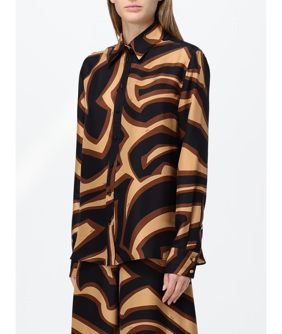 PUCCI Мульти рубашка, фото 3