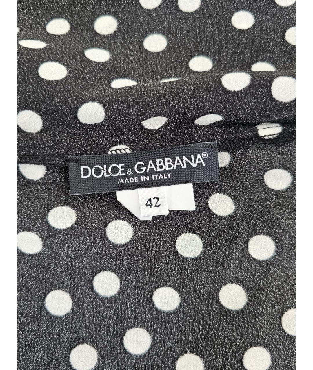 DOLCE&GABBANA Мульти блузы, фото 8