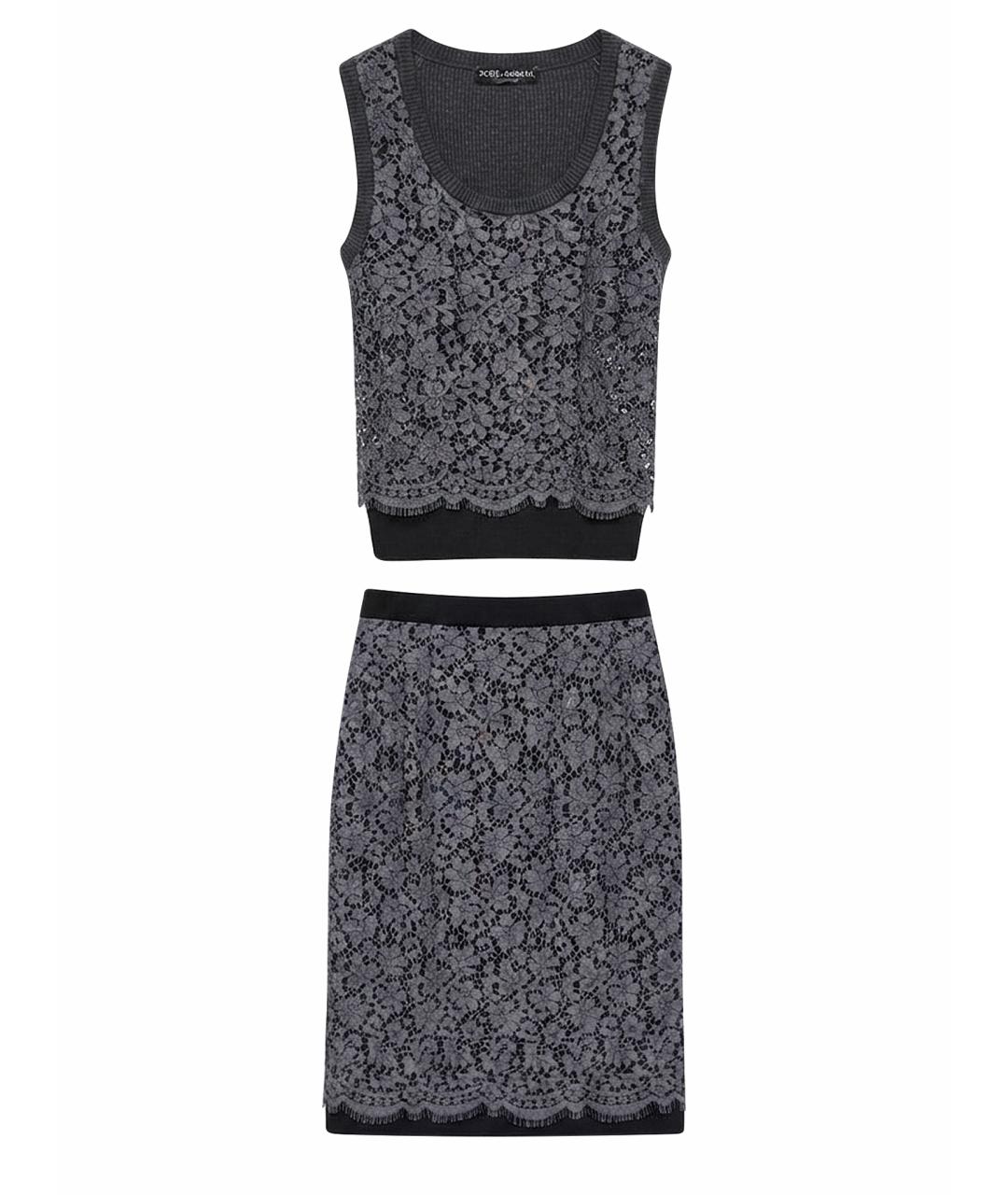 DOLCE&GABBANA Костюм с юбками, фото 1