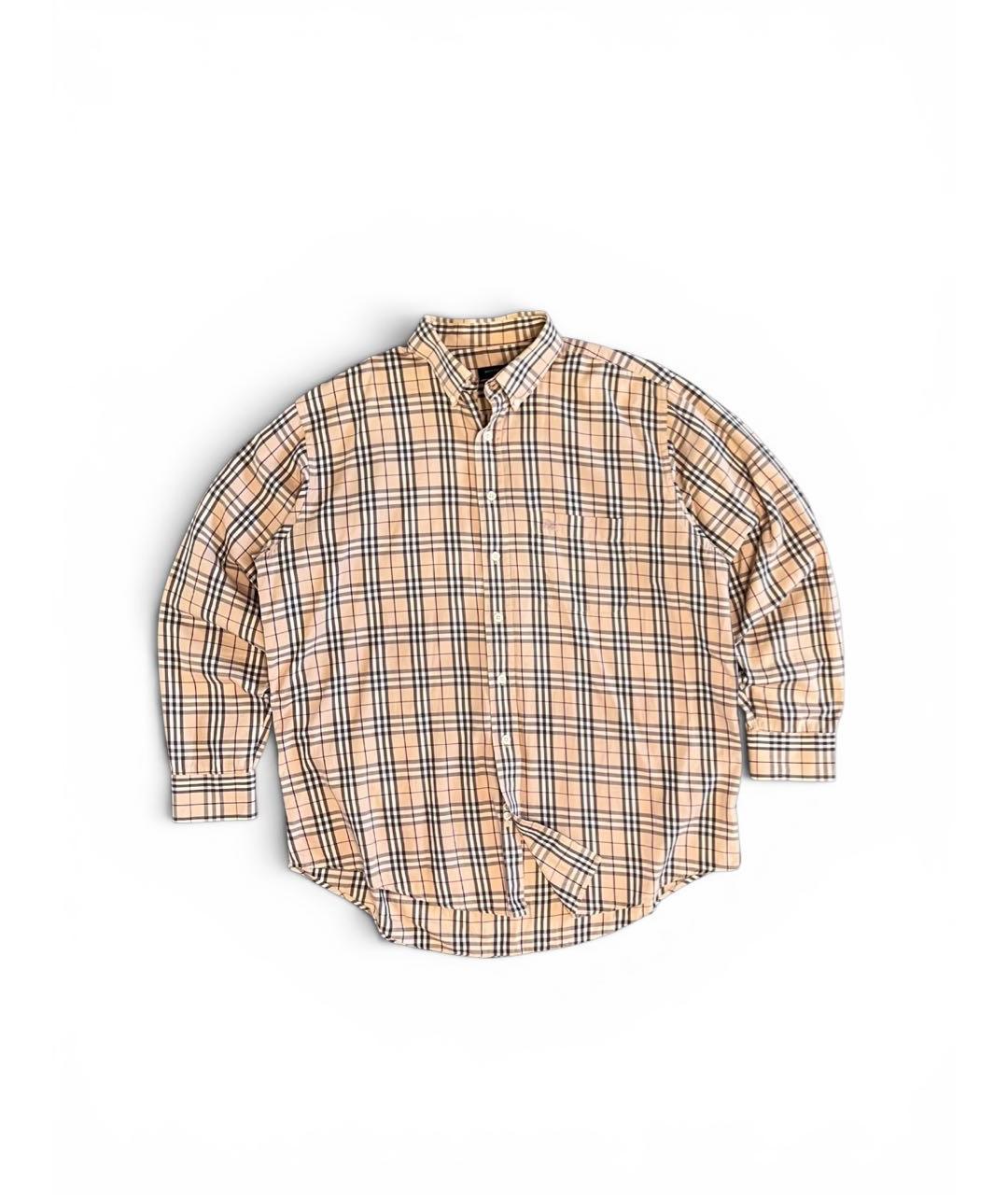 BURBERRY Хлопковая кэжуал рубашка, фото 1