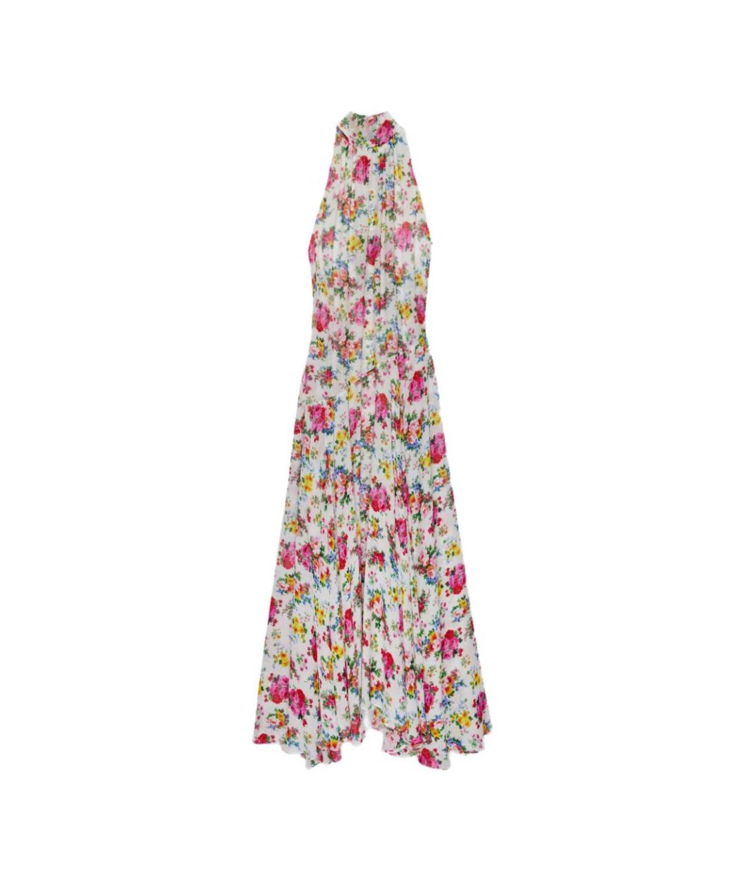 MSGM Мульти вискозное платье, фото 1