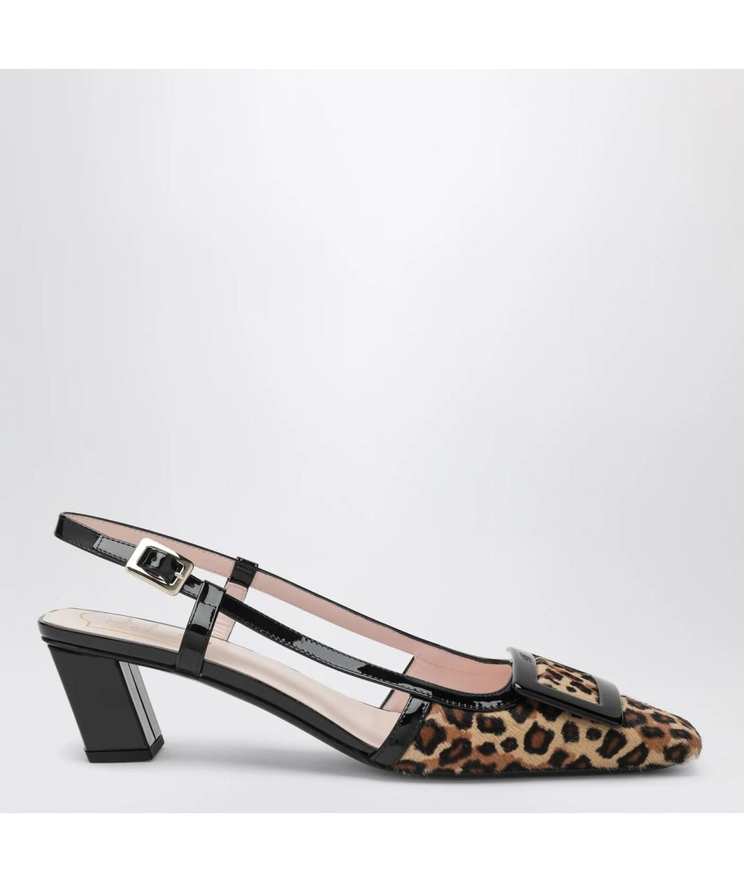 ROGER VIVIER Мульти кожаные туфли, фото 3