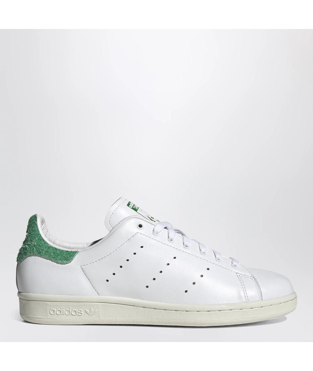 ADIDAS Белые кожаные кеды, фото 3