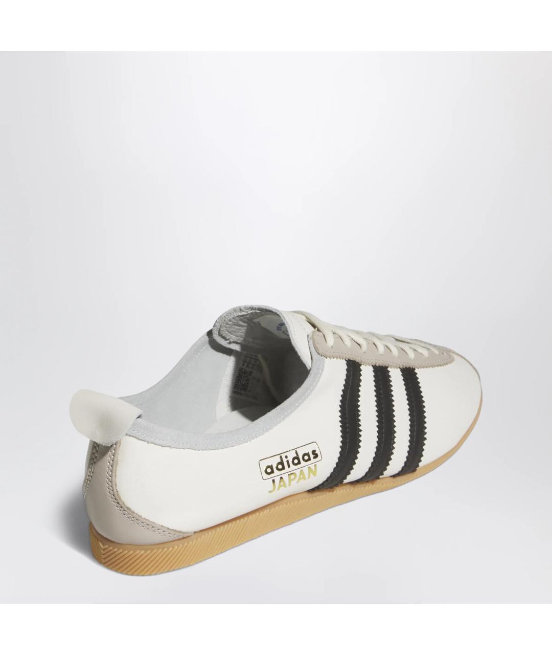 ADIDAS Белые кожаные кроссовки, фото 2