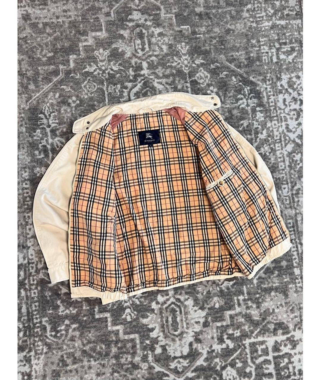 BURBERRY Хлопковая куртка, фото 2