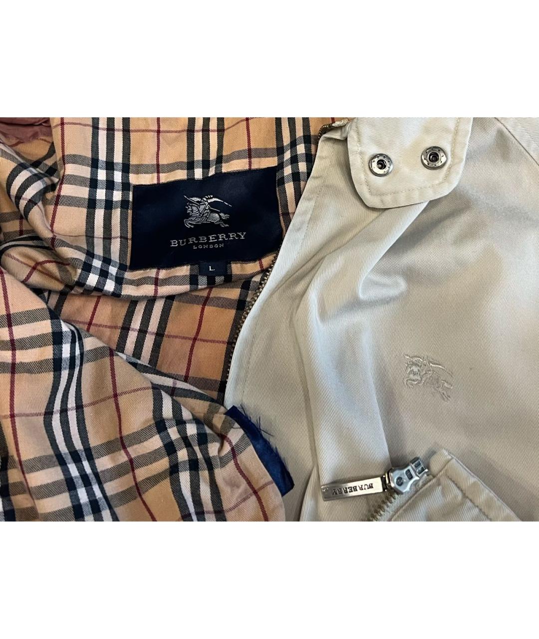 BURBERRY Хлопковая куртка, фото 8