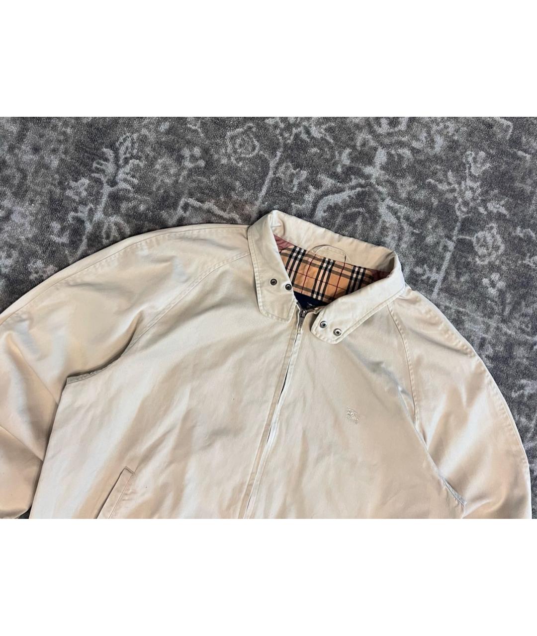 BURBERRY Хлопковая куртка, фото 3
