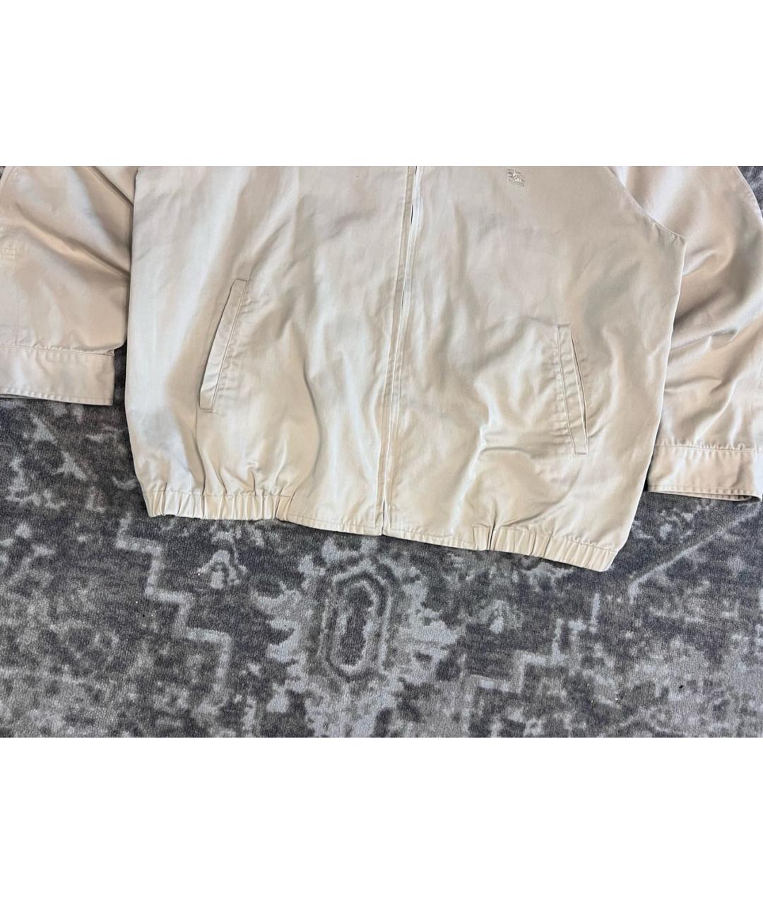 BURBERRY Хлопковая куртка, фото 4